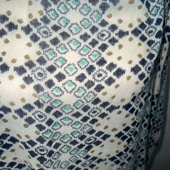 ROBERTA ROLLER RABBIT Swim Coverup with Crochet Fringe-One Size - Picture 2 of 5